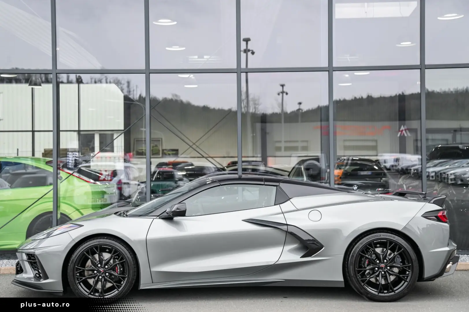 CORVETTE C8 Stingray 6.2 V8 Cabrio 3LT  Competition Sitze