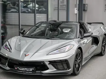 CORVETTE C8 Stingray 6.2 V8 Cabrio 3LT  Competition Sitze