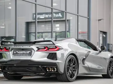 CORVETTE C8 Stingray 6.2 V8 Cabrio 3LT  Competition Sitze