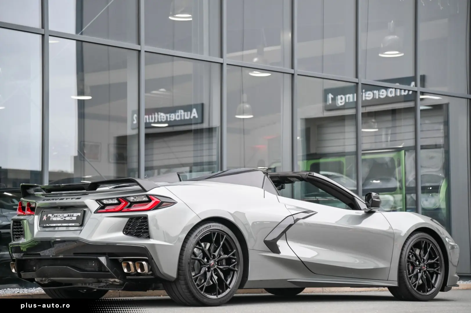 CORVETTE C8 Stingray 6.2 V8 Cabrio 3LT  Competition Sitze