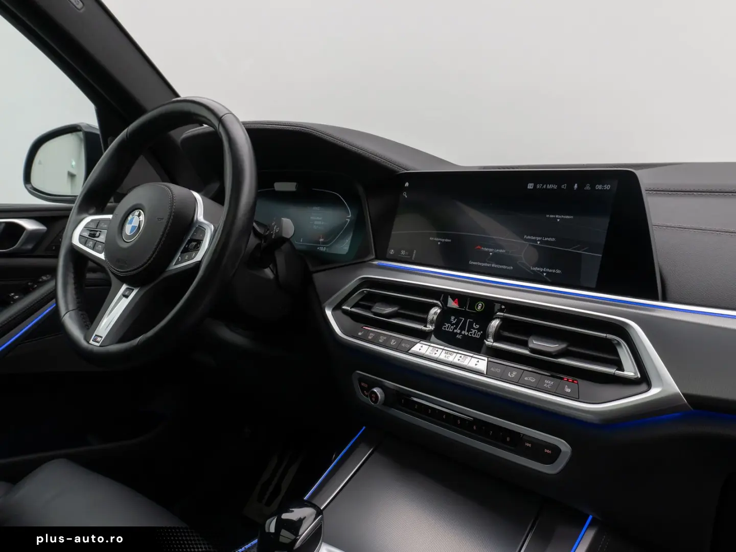 BMW X5 xD30d M Sport Panorama Laser 360 HUD DAB H K