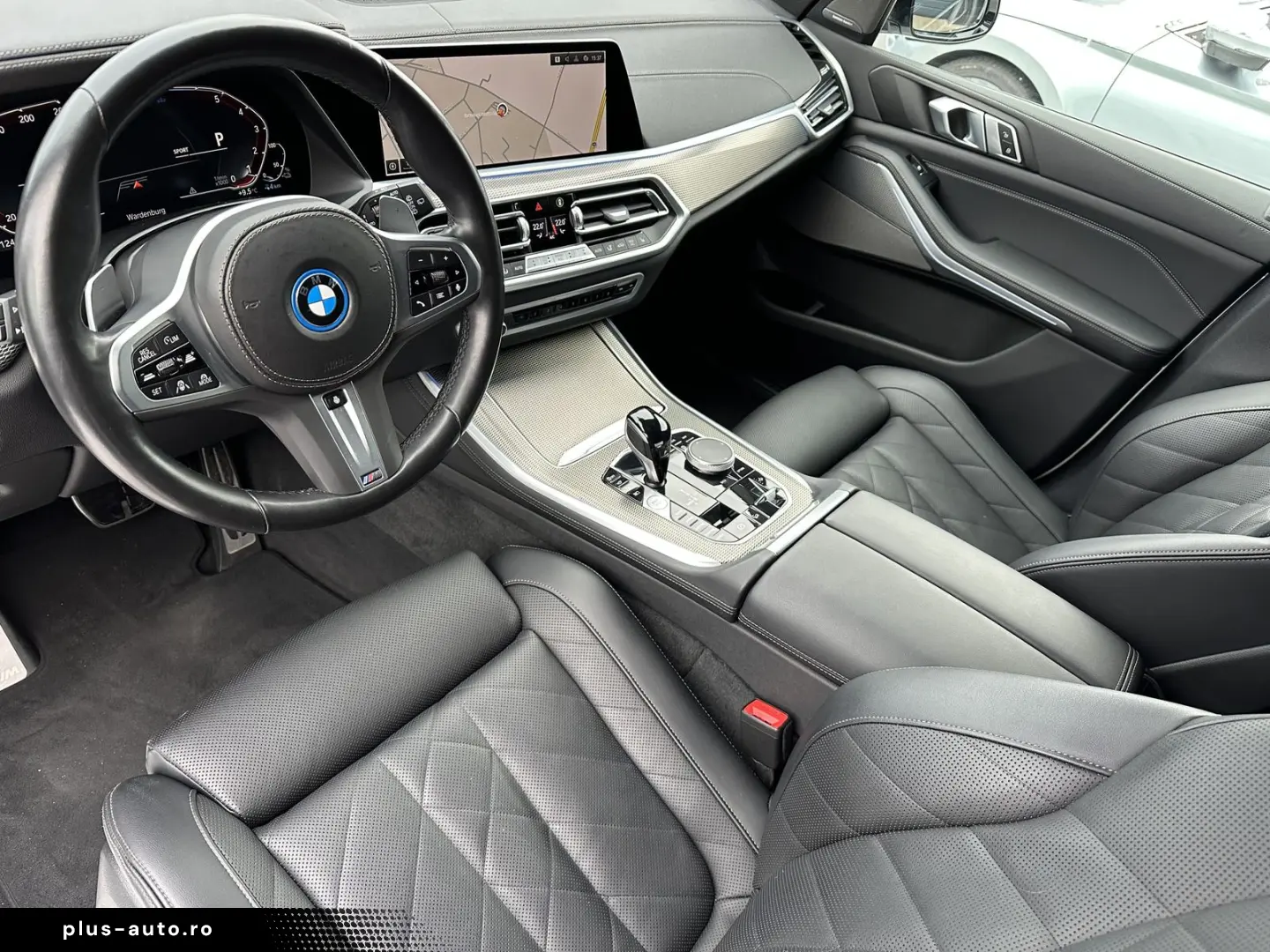 BMW X5 xDrive45e M-Sport NAV LASER AHK 360  HUD H&K