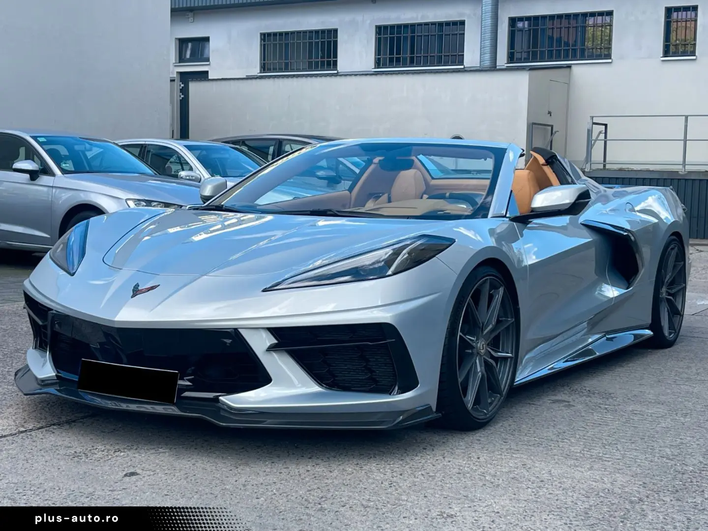 CORVETTE C8 Cabrio 6.2 V8 3LT Z51 Callaway Spoilerpaket