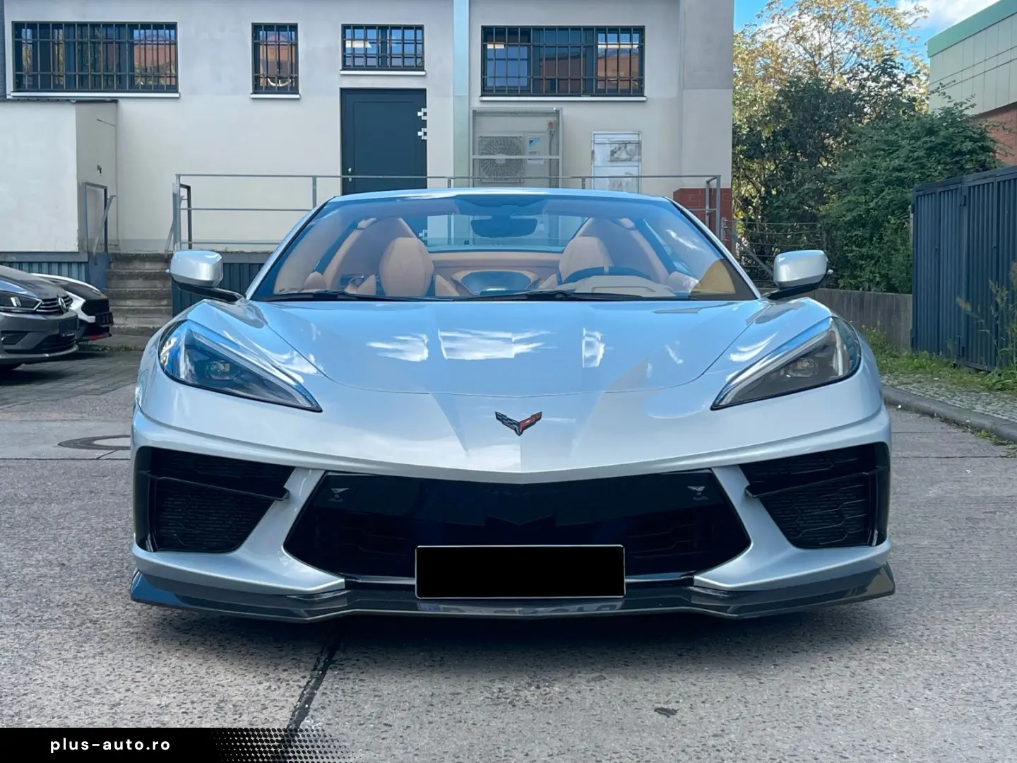 CORVETTE C8 Cabrio 6.2 V8 3LT Z51 Callaway Spoilerpaket