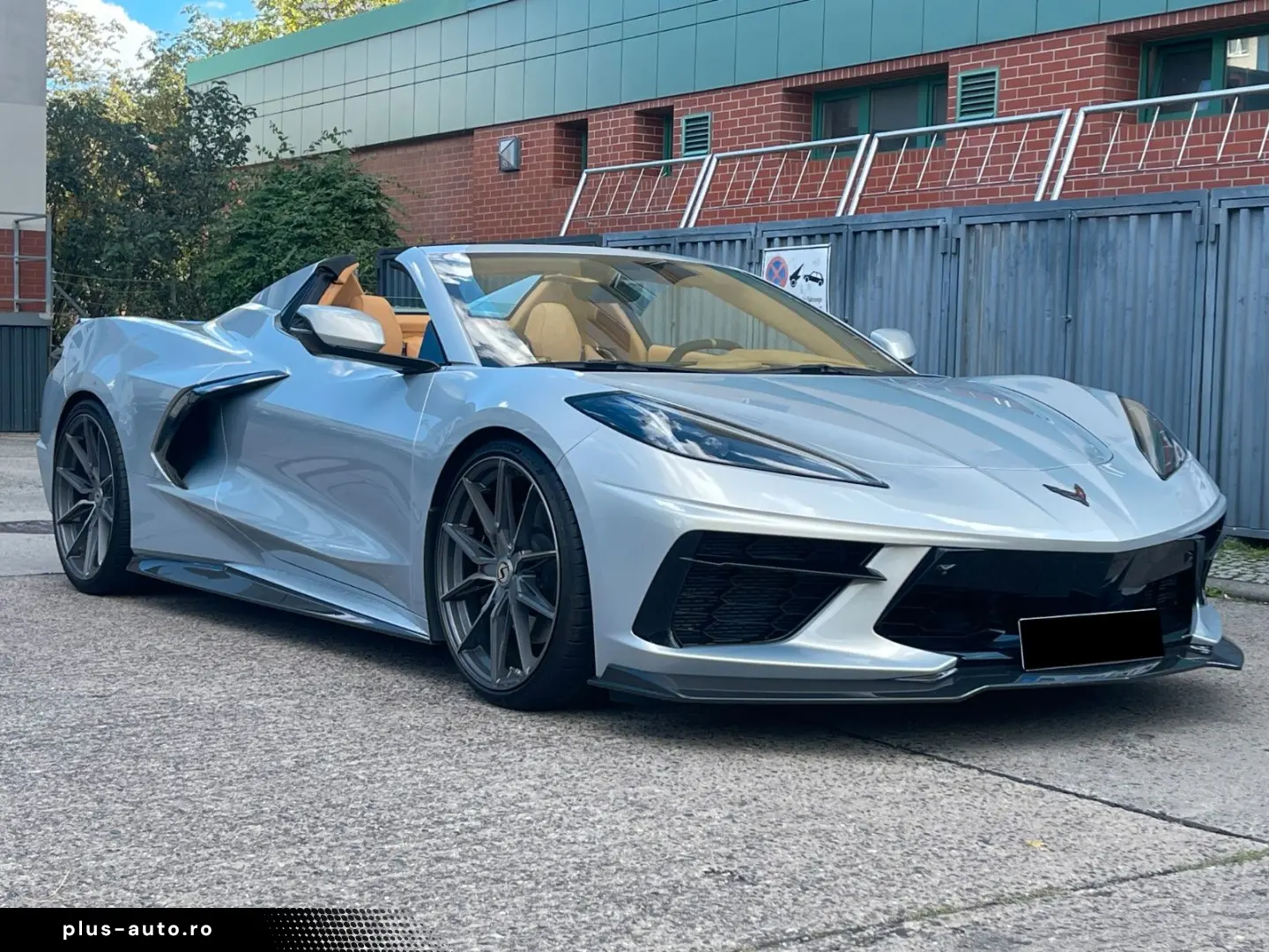 CORVETTE C8 Cabrio 6.2 V8 3LT Z51 Callaway Spoilerpaket