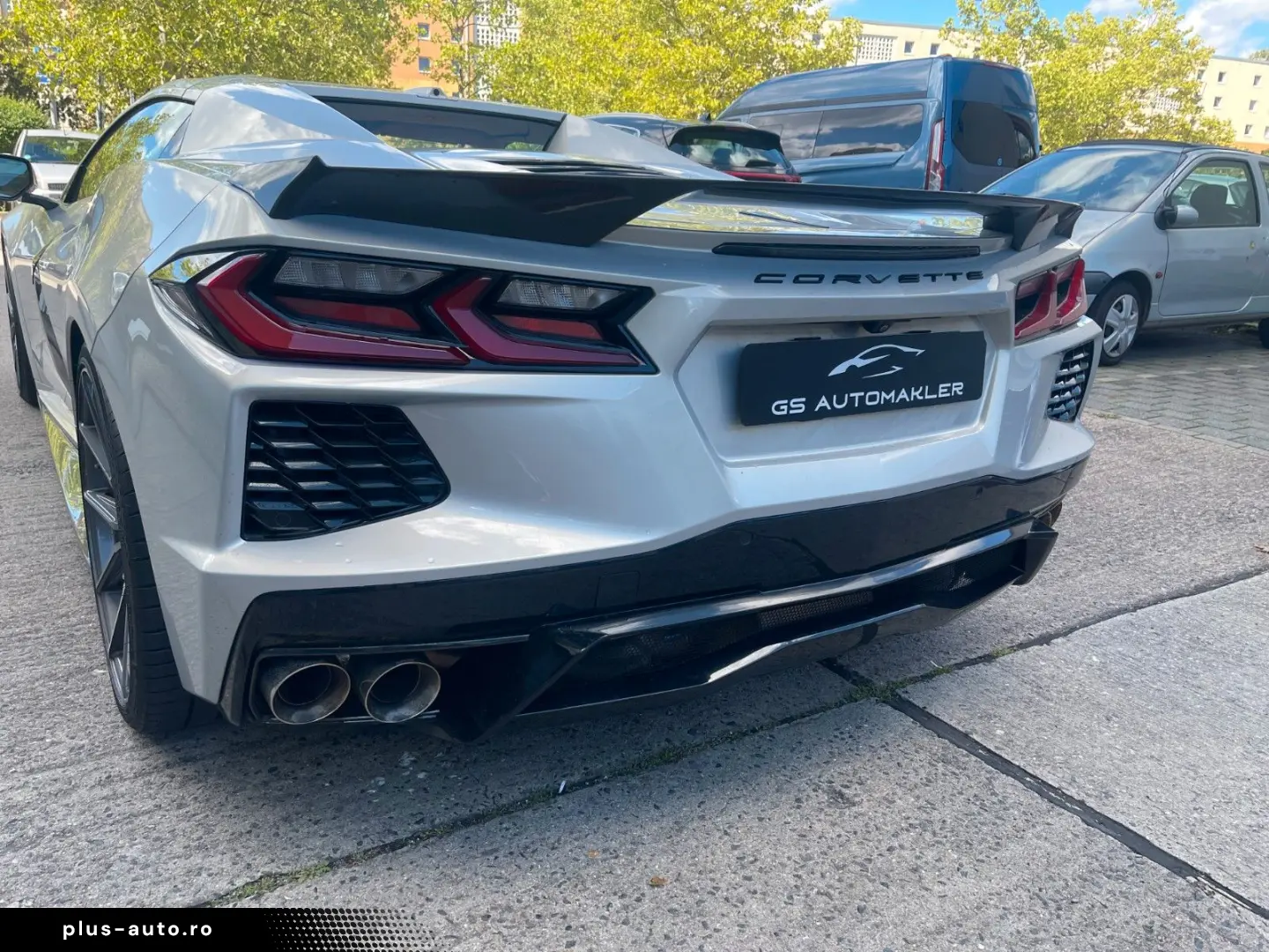 CORVETTE C8 Cabrio 6.2 V8 3LT Z51 Callaway Spoilerpaket