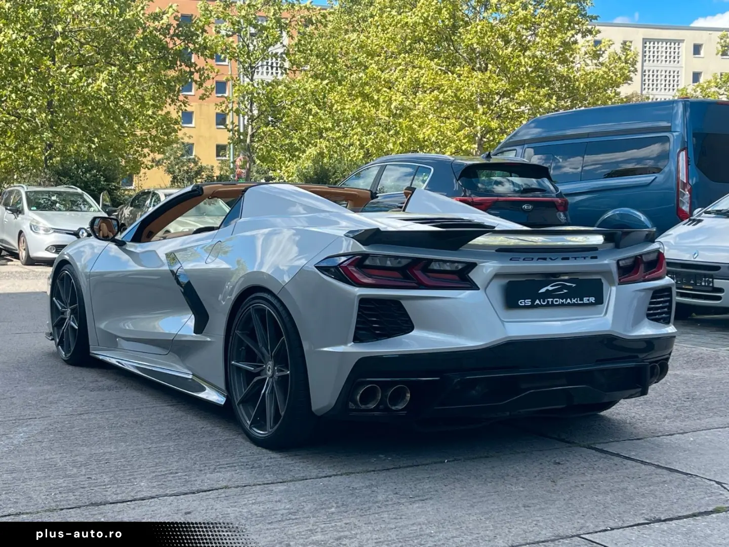 CORVETTE C8 Cabrio 6.2 V8 3LT Z51 Callaway Spoilerpaket