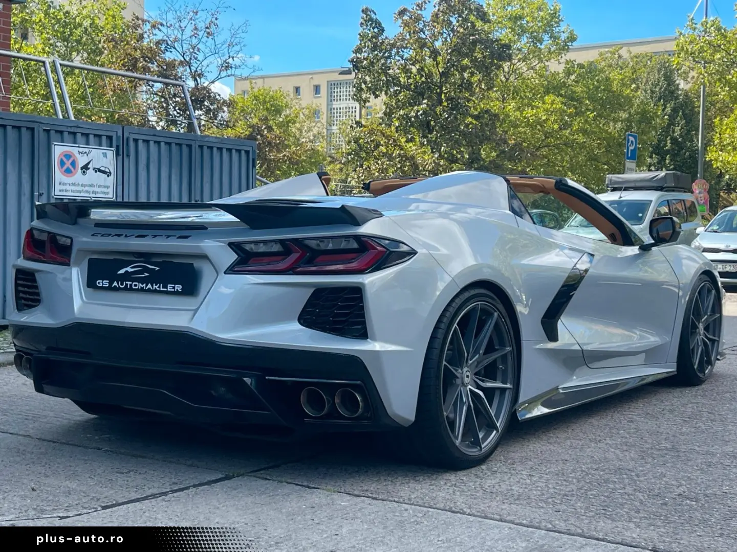 CORVETTE C8 Cabrio 6.2 V8 3LT Z51 Callaway Spoilerpaket