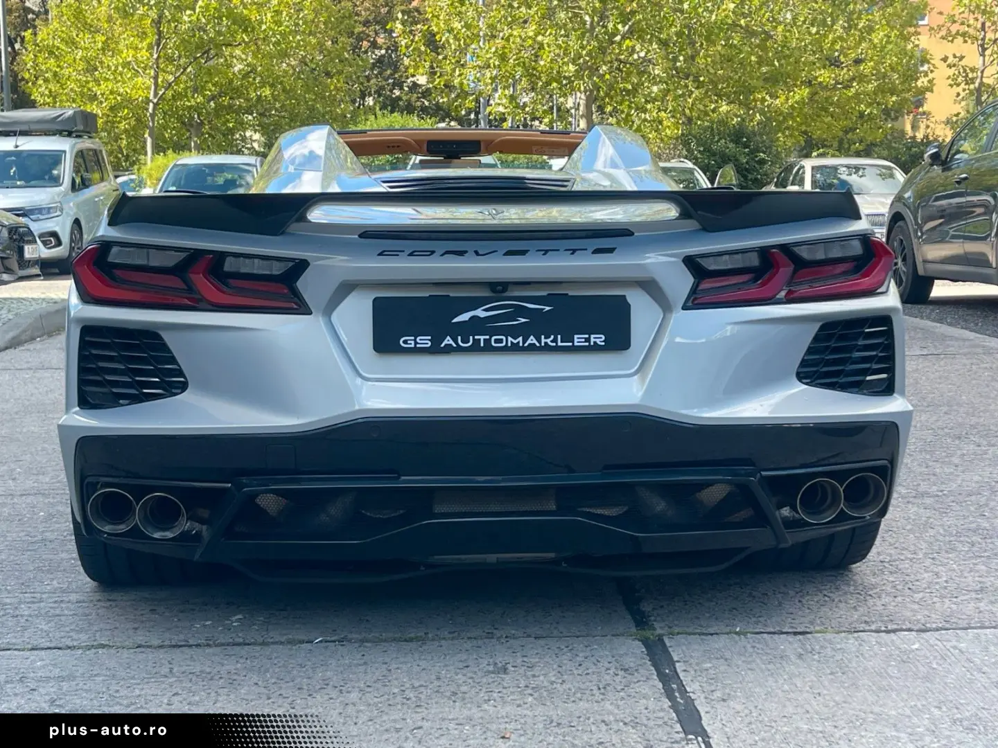 CORVETTE C8 Cabrio 6.2 V8 3LT Z51 Callaway Spoilerpaket