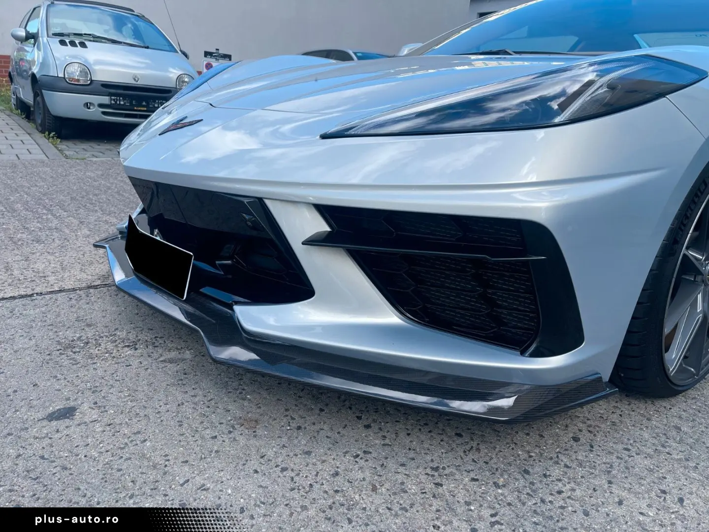 CORVETTE C8 Cabrio 6.2 V8 3LT Z51 Callaway Spoilerpaket