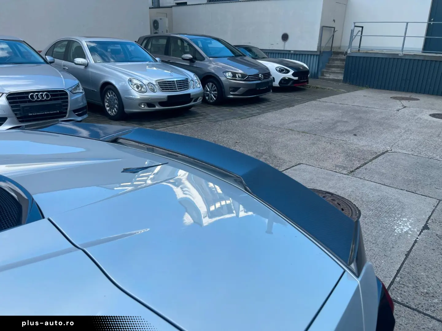 CORVETTE C8 Cabrio 6.2 V8 3LT Z51 Callaway Spoilerpaket