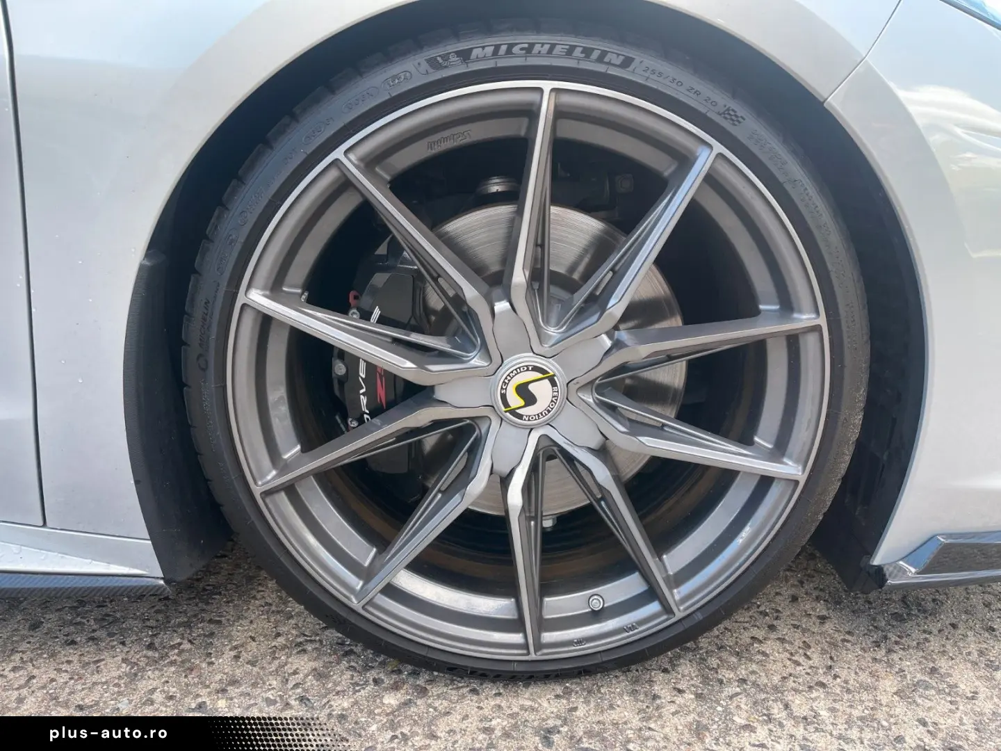 CORVETTE C8 Cabrio 6.2 V8 3LT Z51 Callaway Spoilerpaket