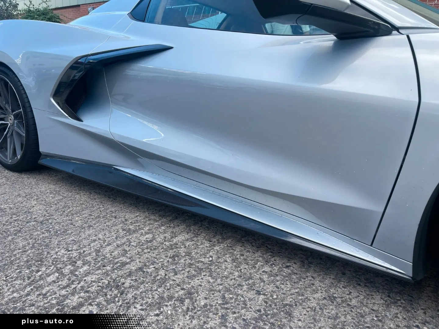 CORVETTE C8 Cabrio 6.2 V8 3LT Z51 Callaway Spoilerpaket
