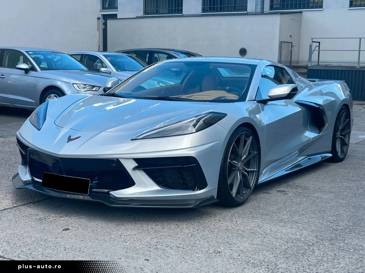 CORVETTE C8 Cabrio 6.2 V8 3LT Z51 Callaway Spoilerpaket