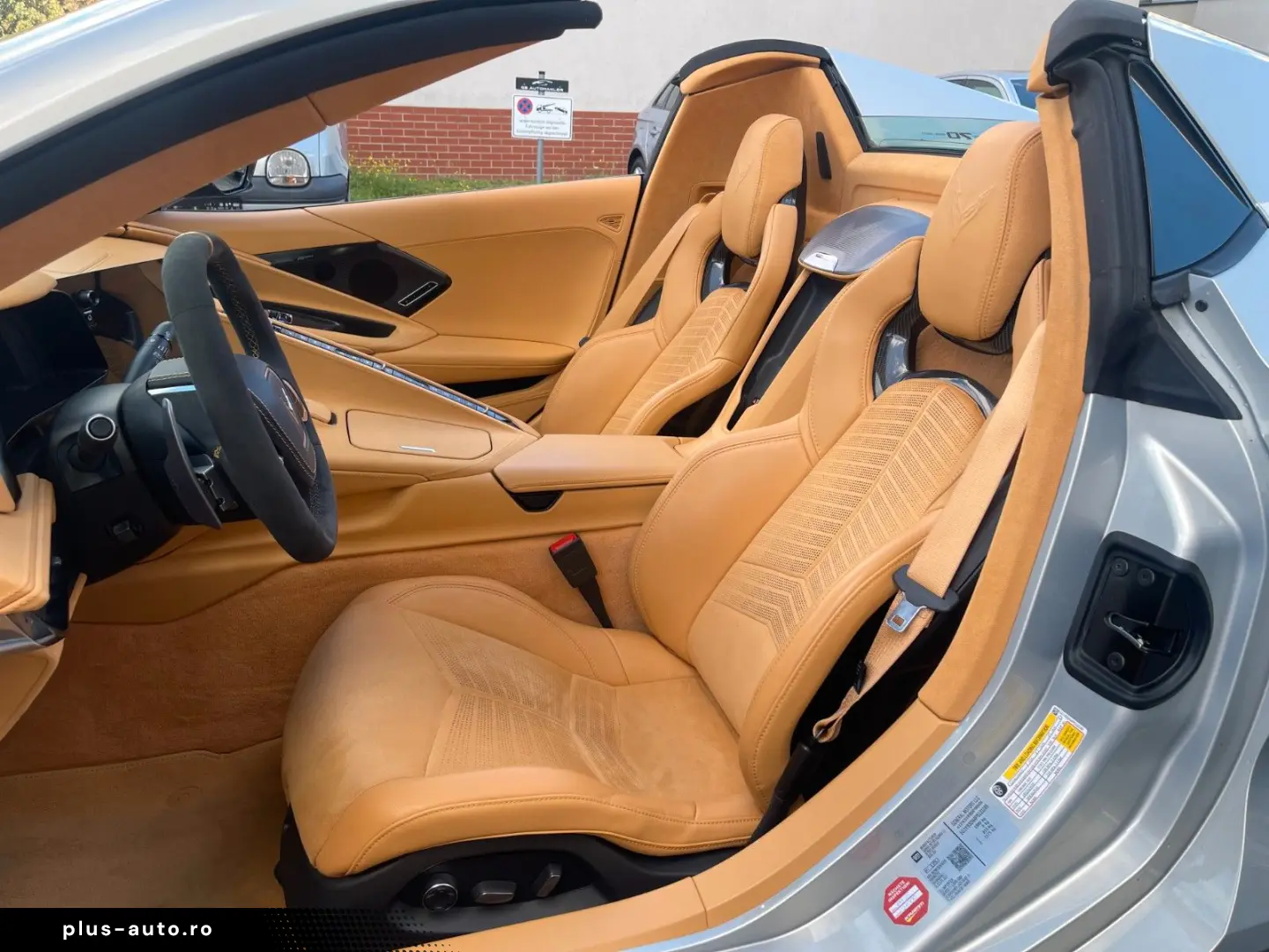 CORVETTE C8 Cabrio 6.2 V8 3LT Z51 Callaway Spoilerpaket