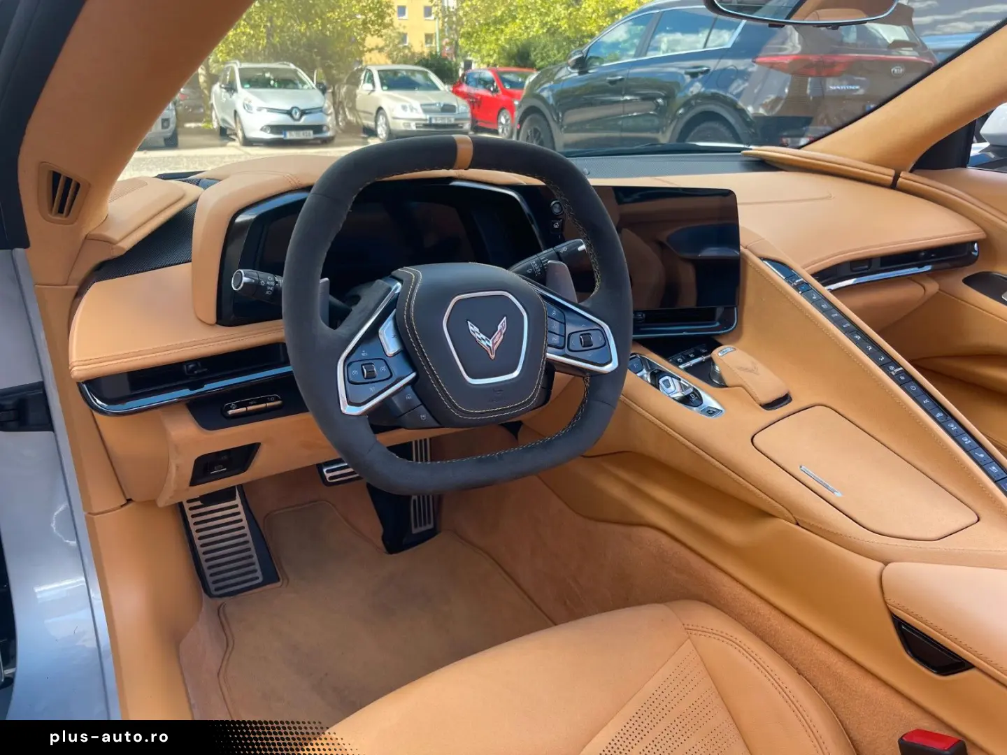 CORVETTE C8 Cabrio 6.2 V8 3LT Z51 Callaway Spoilerpaket