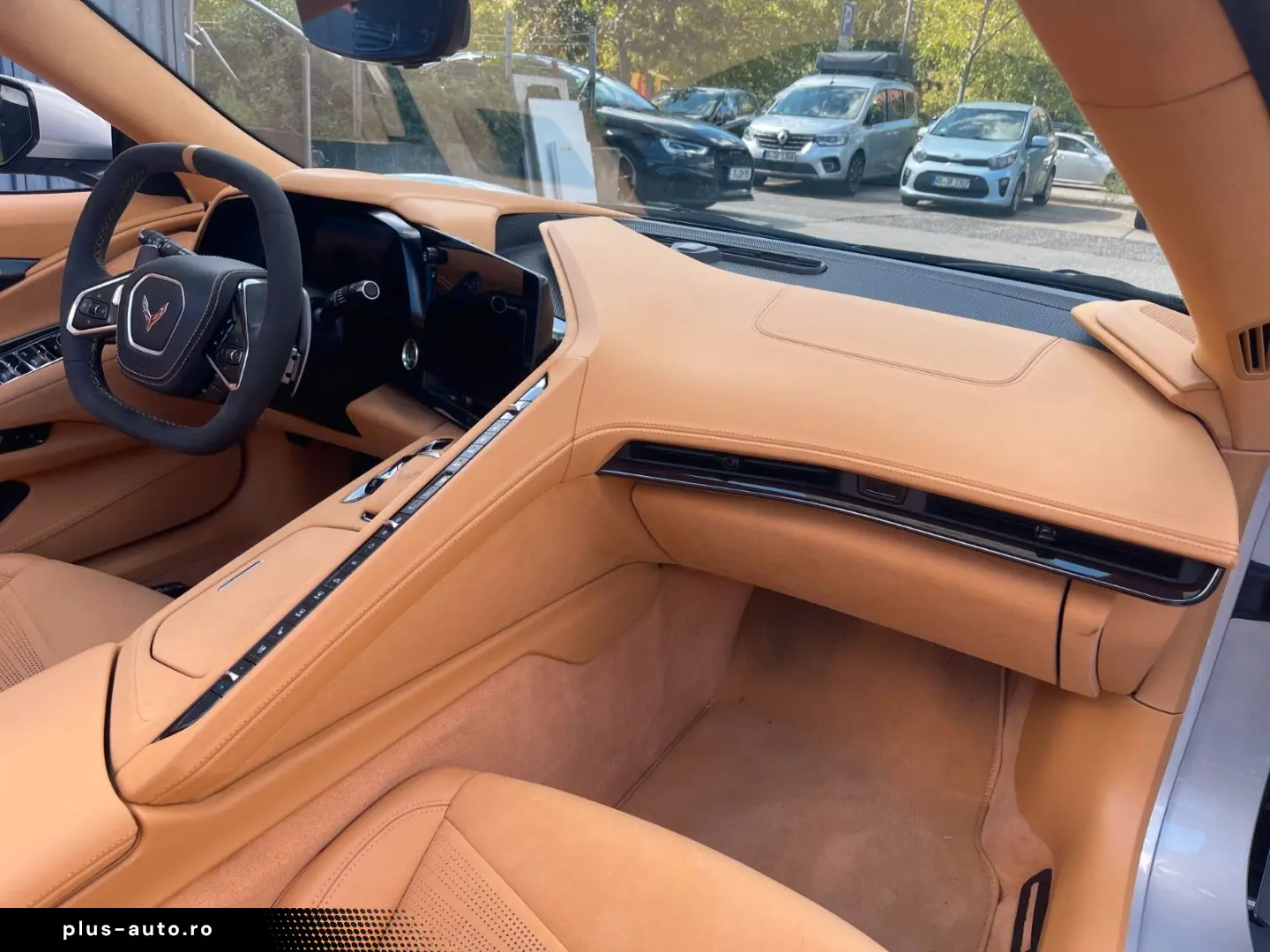 CORVETTE C8 Cabrio 6.2 V8 3LT Z51 Callaway Spoilerpaket