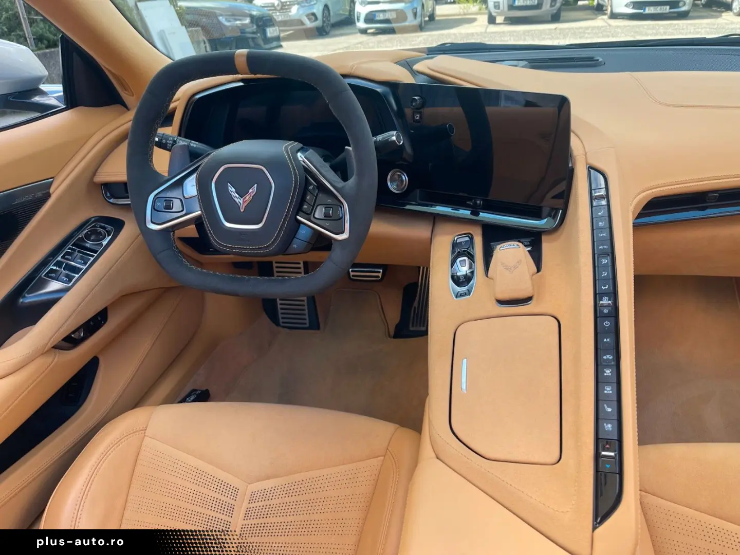 CORVETTE C8 Cabrio 6.2 V8 3LT Z51 Callaway Spoilerpaket