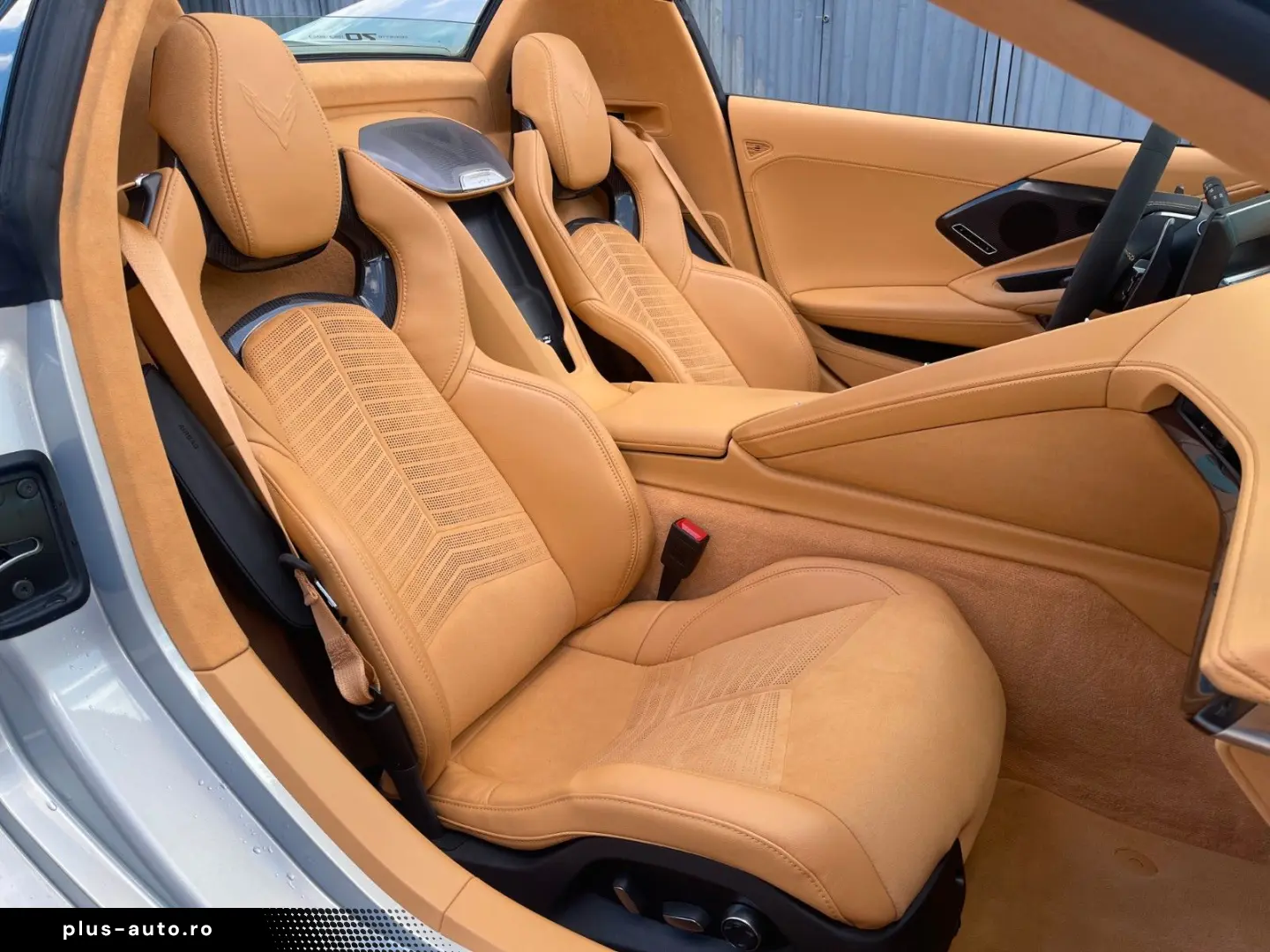 CORVETTE C8 Cabrio 6.2 V8 3LT Z51 Callaway Spoilerpaket