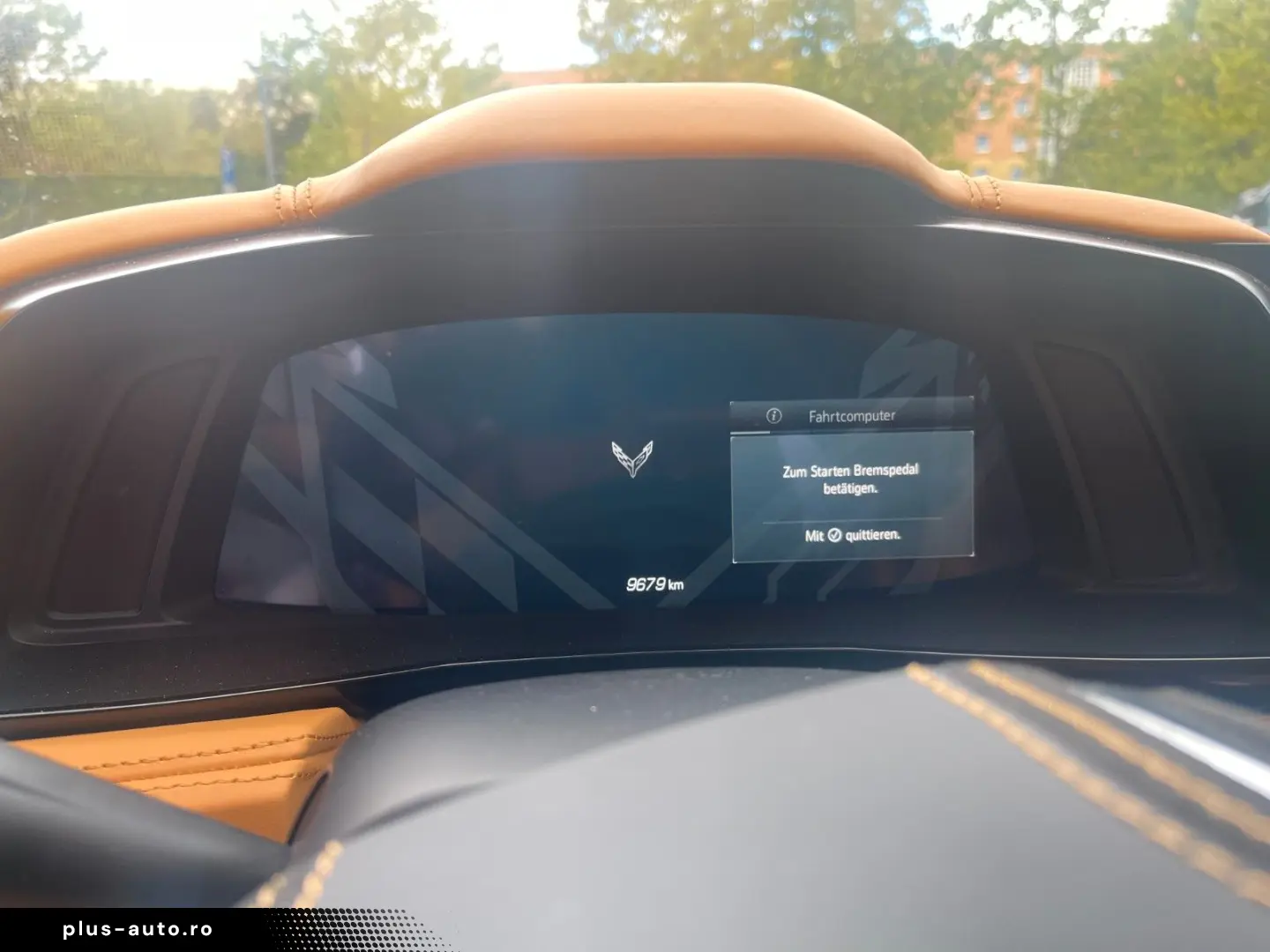 CORVETTE C8 Cabrio 6.2 V8 3LT Z51 Callaway Spoilerpaket