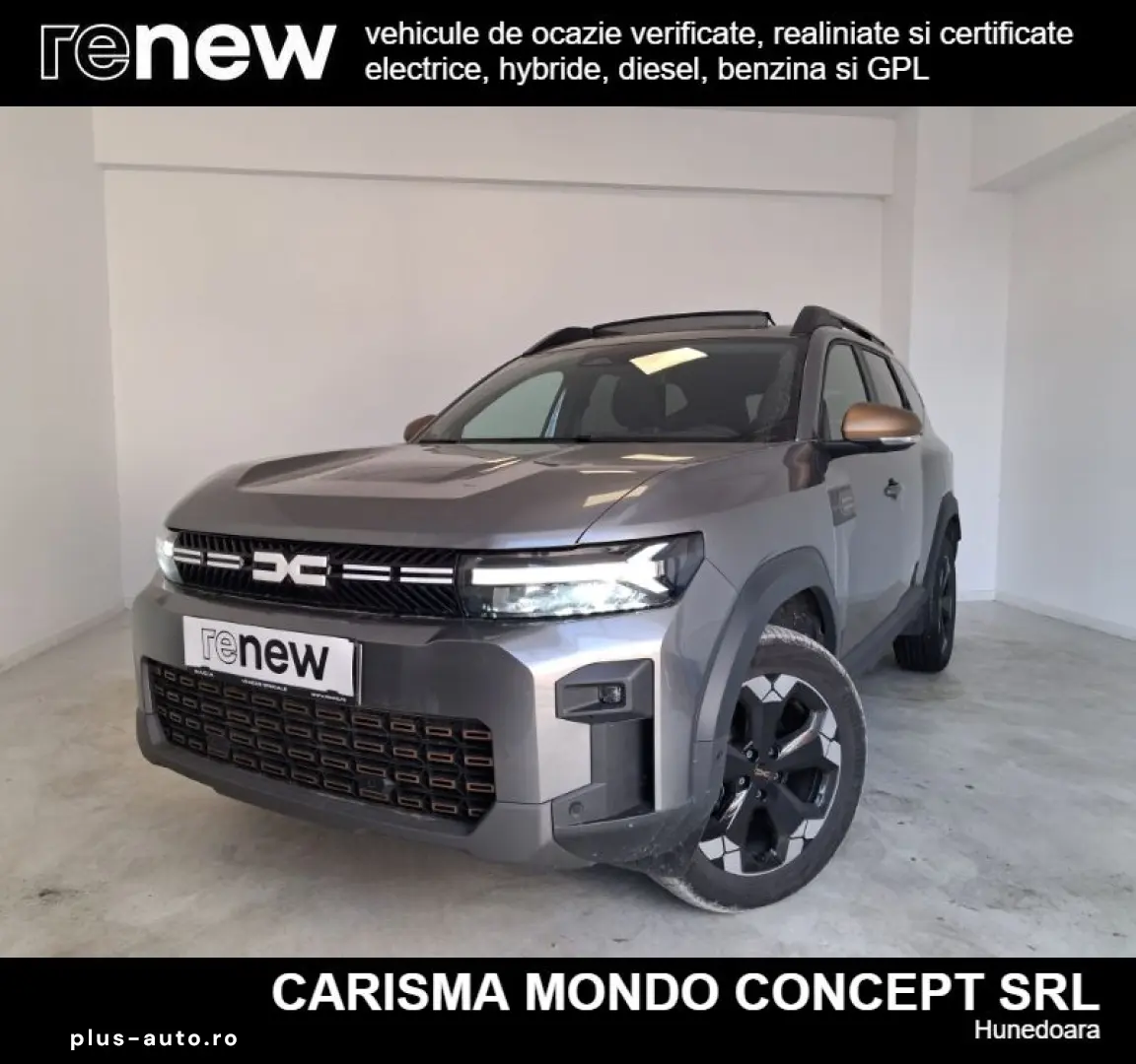 DACIA BIGSTER extreme mild hybrid-G 140