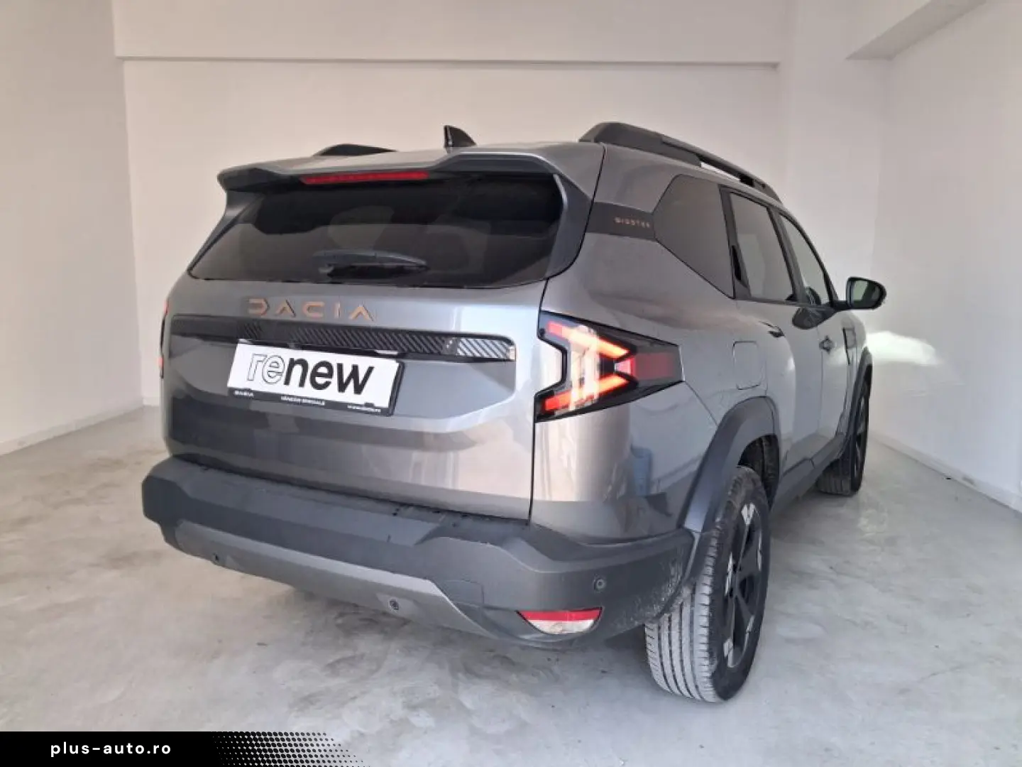 DACIA BIGSTER extreme mild hybrid-G 140