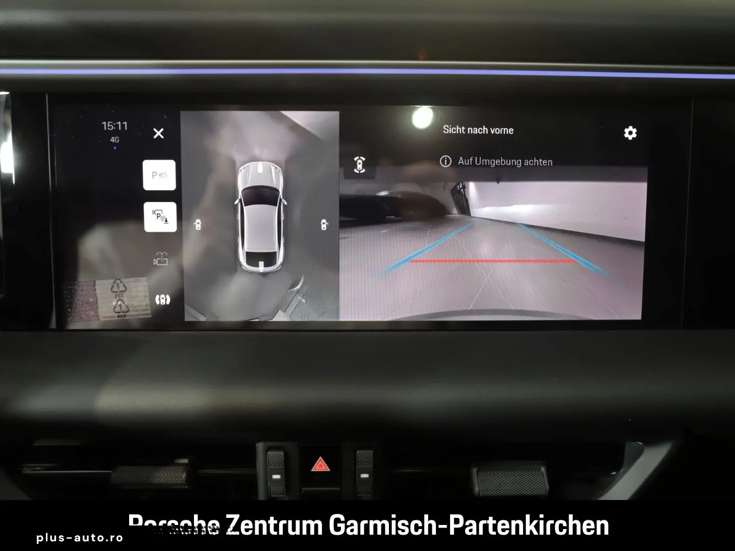 PORSCHE Macan 4S 360 Kamera Memory Sitze Multif.Lenkrad