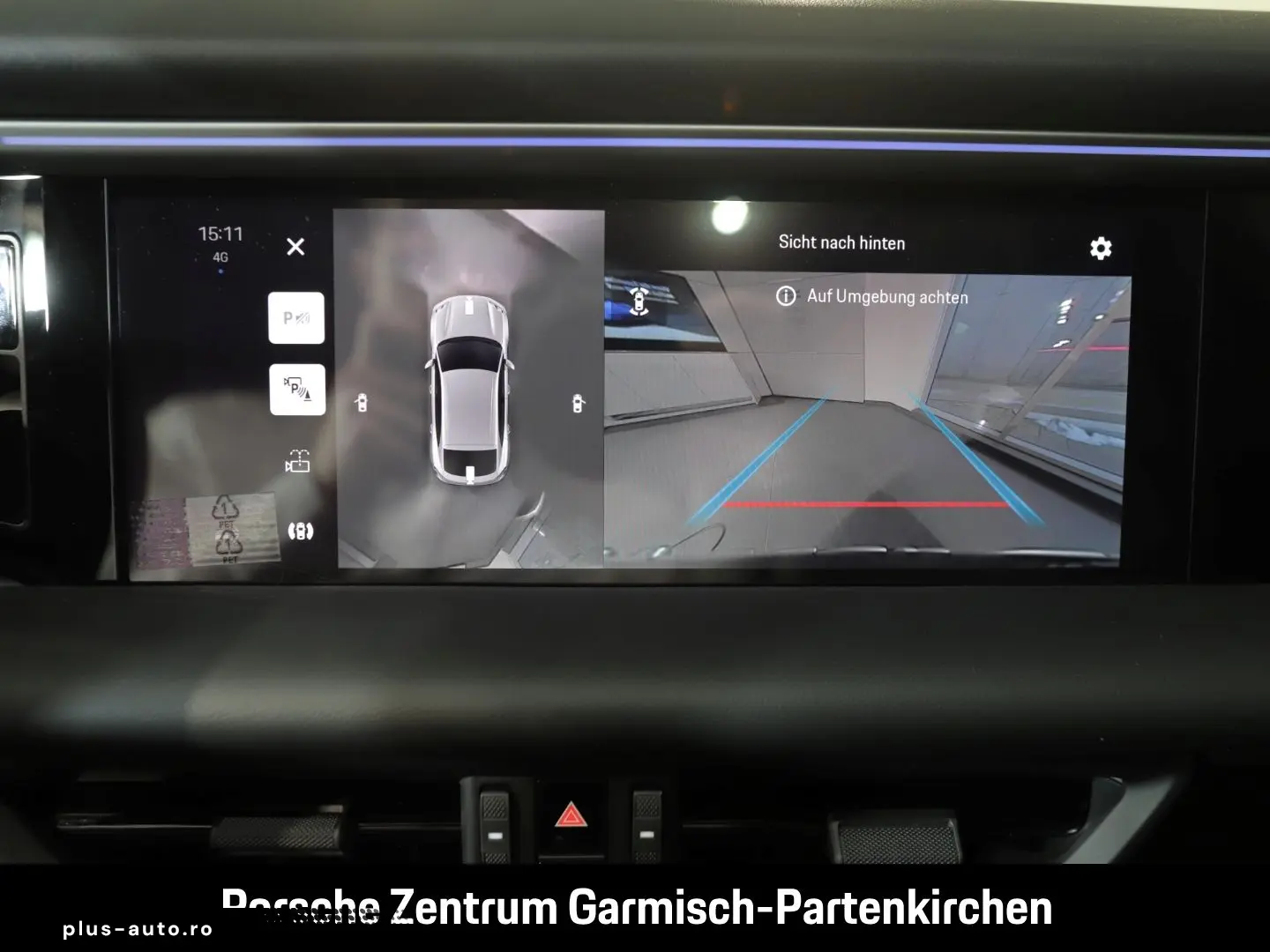 PORSCHE Macan 4S 360 Kamera Memory Sitze Multif.Lenkrad