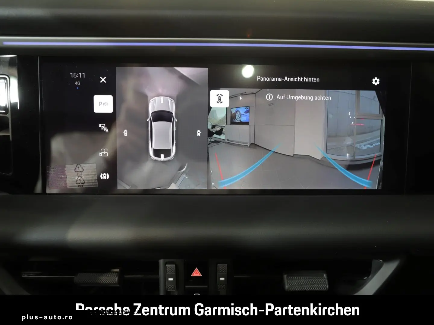 PORSCHE Macan 4S 360 Kamera Memory Sitze Multif.Lenkrad
