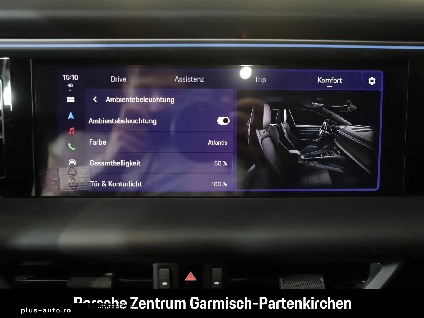 PORSCHE Macan 4S 360 Kamera Memory Sitze Multif.Lenkrad
