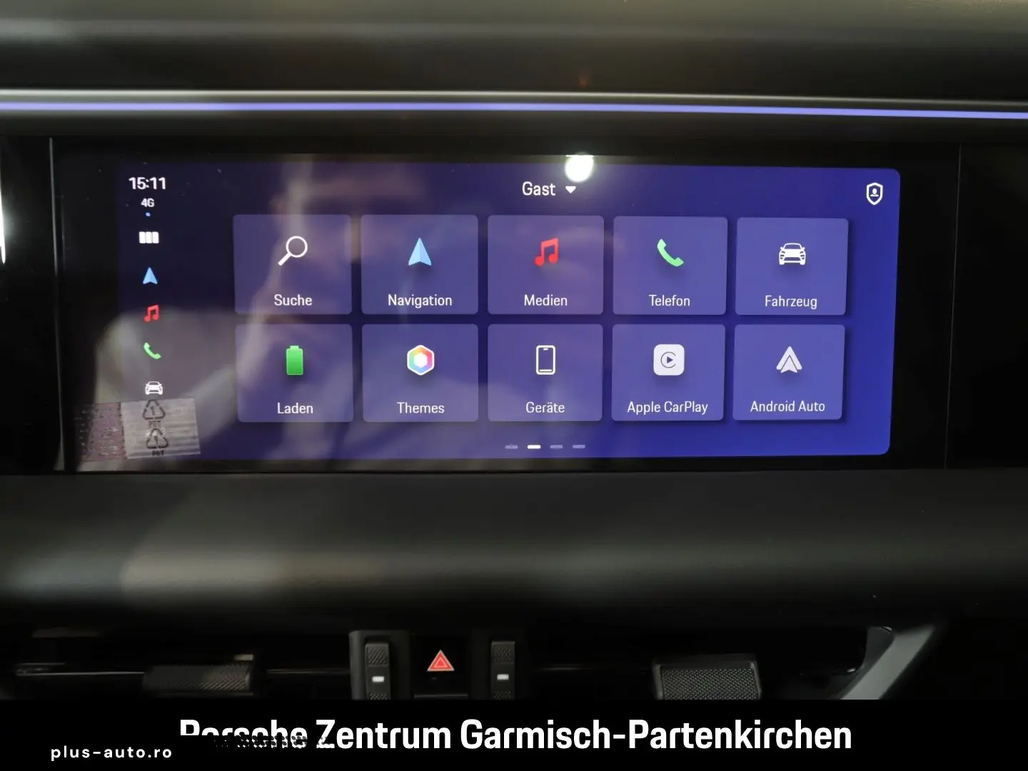PORSCHE Macan 4S 360 Kamera Memory Sitze Multif.Lenkrad