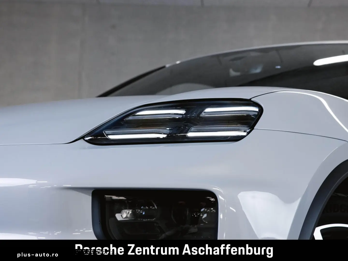 PORSCHE Macan 4S Electric Sport Chrono BOSE Offroad