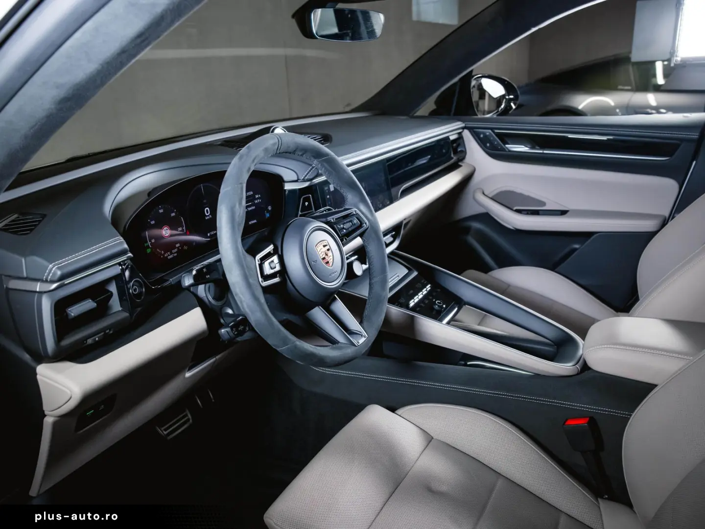 PORSCHE Macan 4S Electric Sport Chrono BOSE Offroad