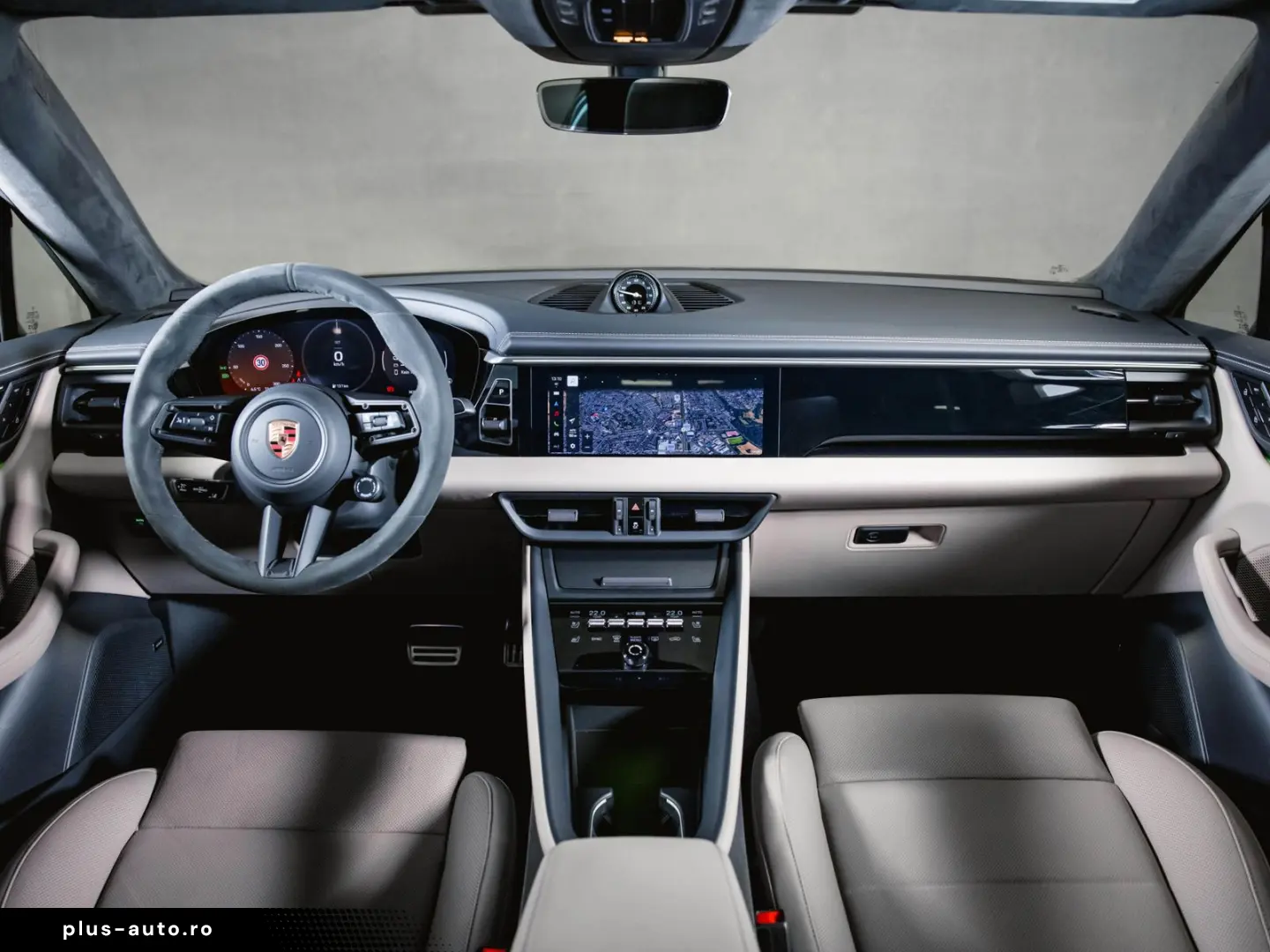 PORSCHE Macan 4S Electric Sport Chrono BOSE Offroad