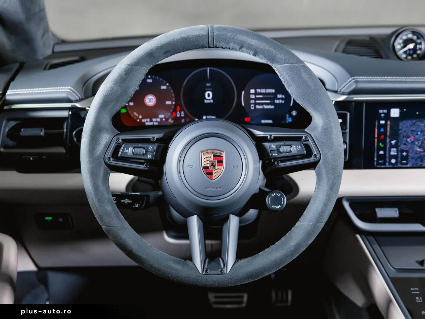 PORSCHE Macan 4S Electric Sport Chrono BOSE Offroad