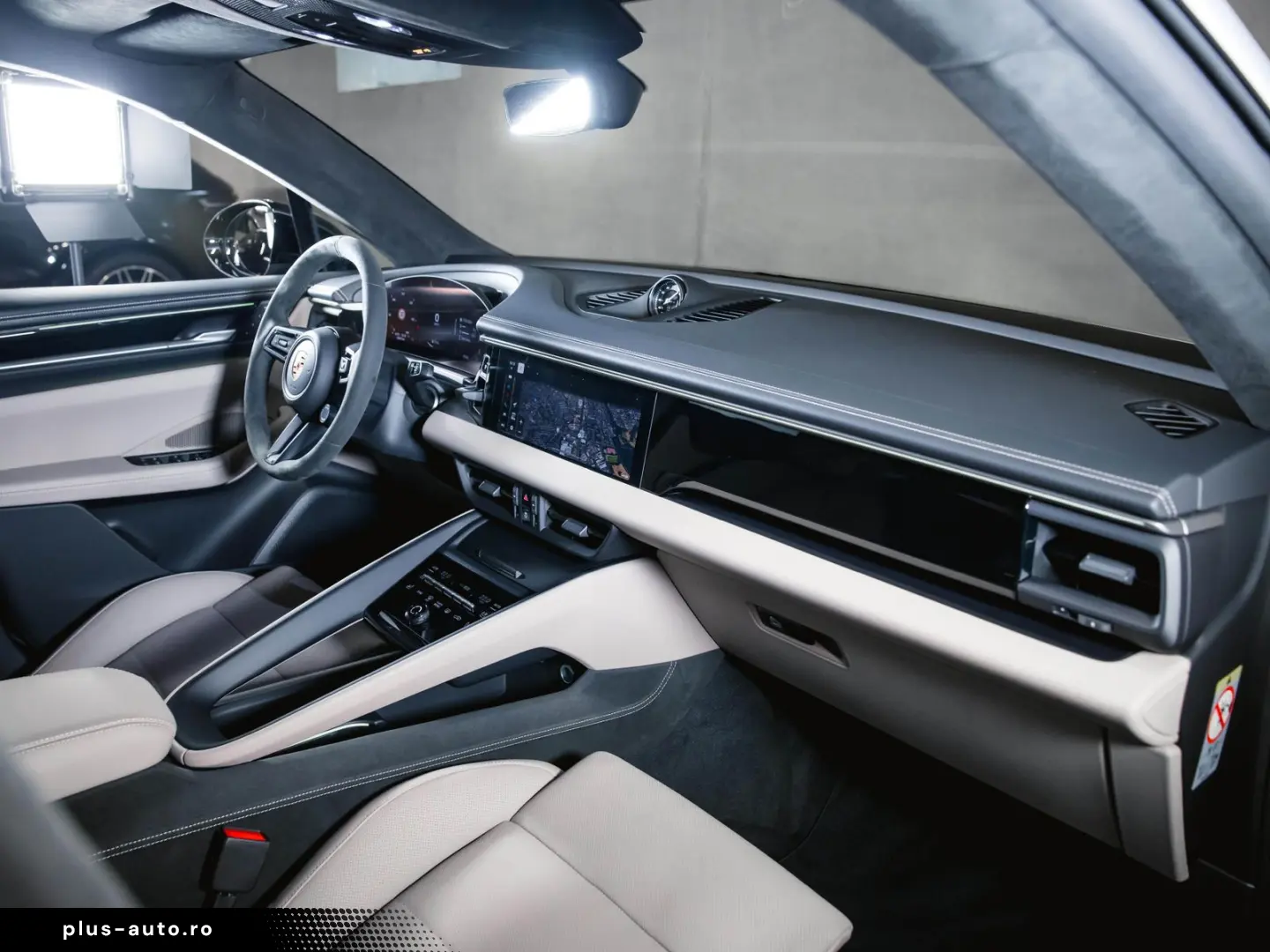 PORSCHE Macan 4S Electric Sport Chrono BOSE Offroad