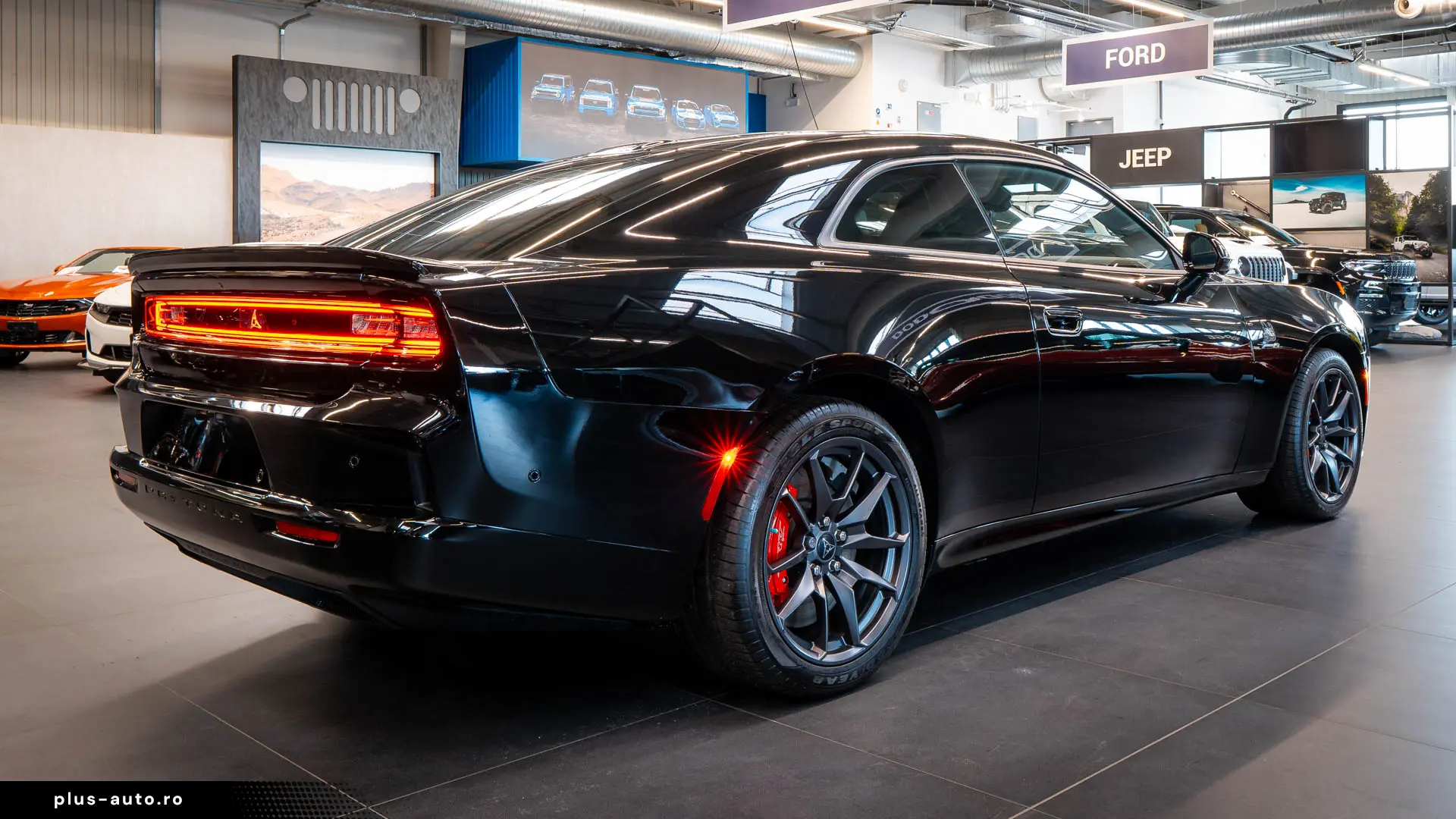 Dodge Charger Daytona Scat Pack 670 HP AWD