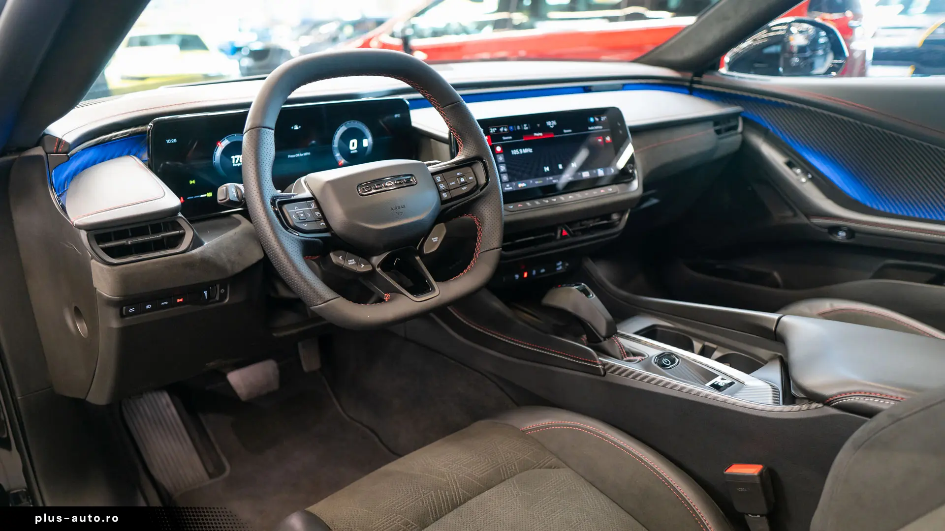 Dodge Charger Daytona Scat Pack 670 HP AWD