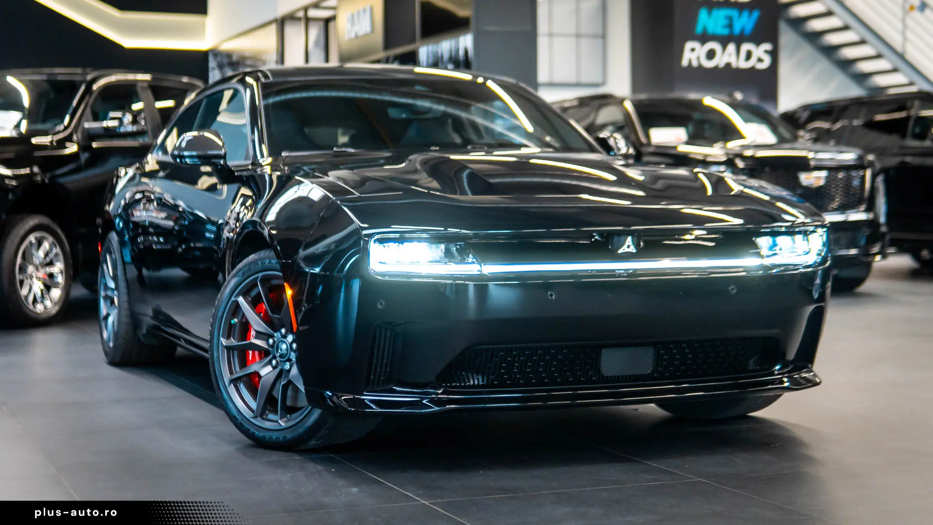 Dodge Charger Daytona Scat Pack 670 HP AWD