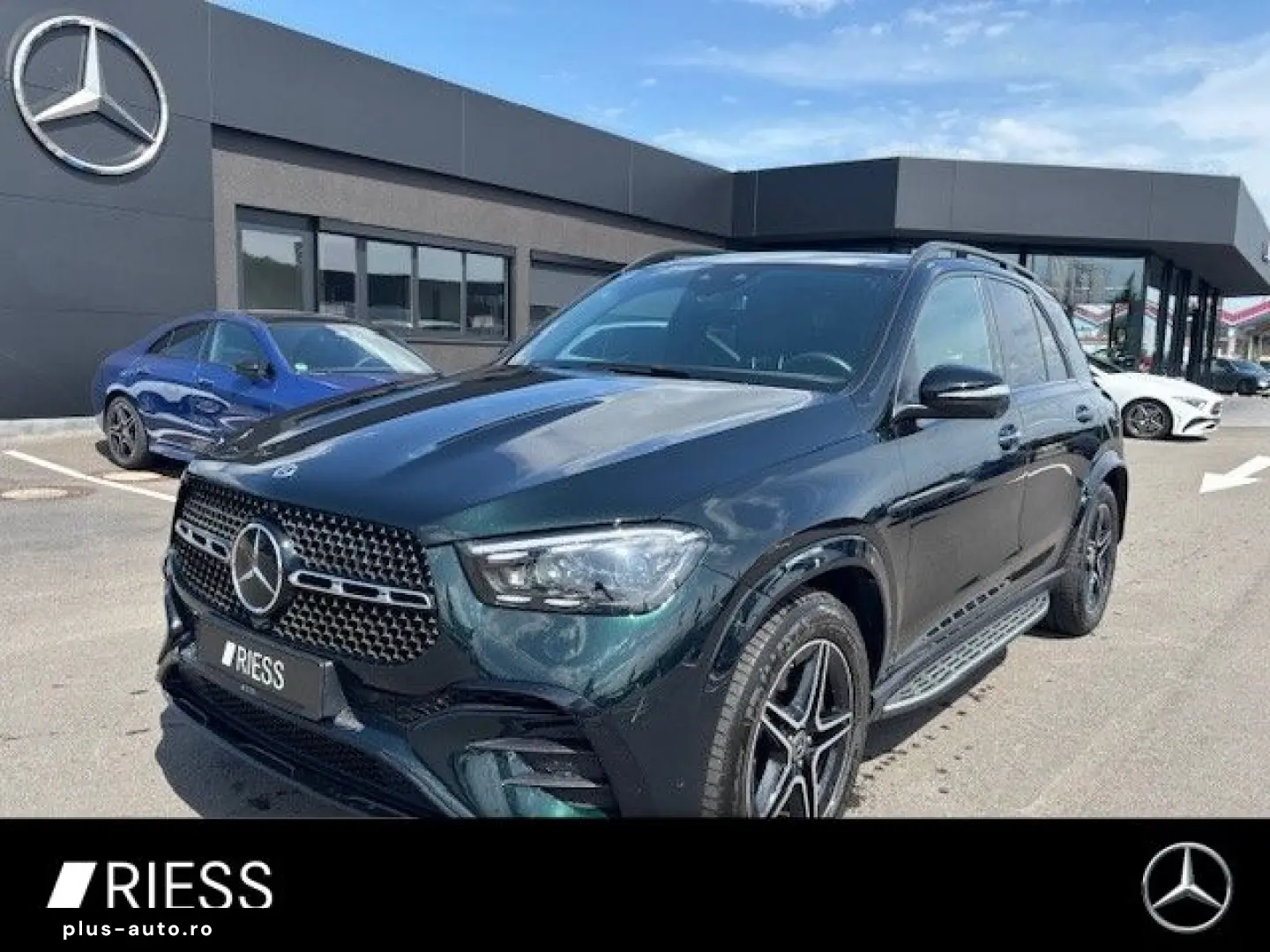 MERCEDES-BENZ GLE 450 4M AMG Sport Night Distr Pano &hellip;