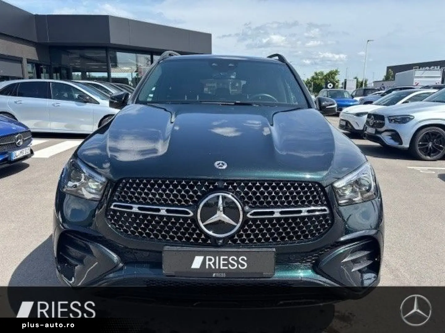 MERCEDES-BENZ GLE 450 4M AMG Sport Night Distr Pano &hellip;