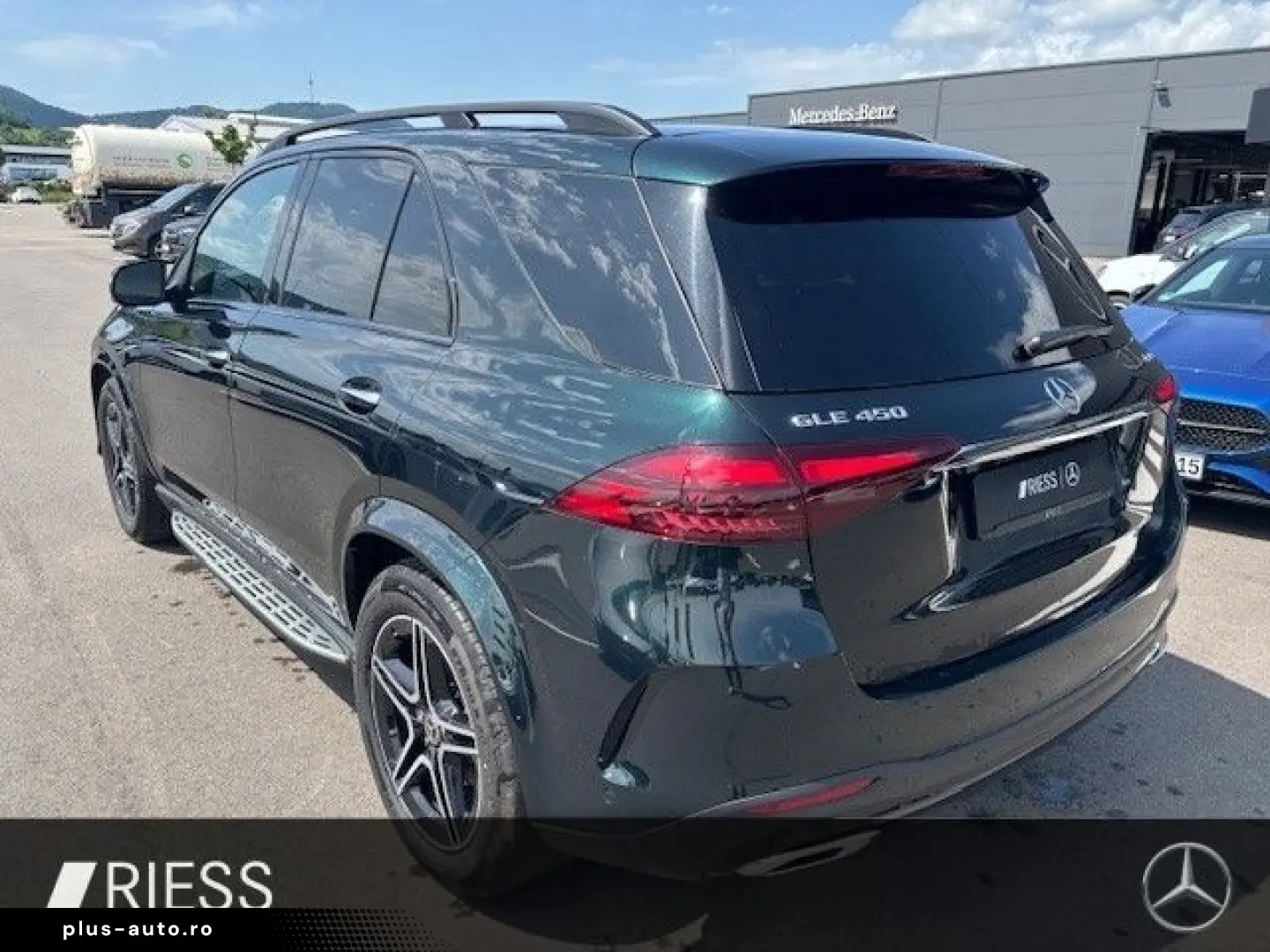 MERCEDES-BENZ GLE 450 4M AMG Sport Night Distr Pano &hellip;