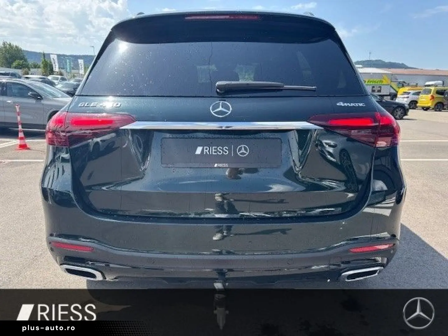 MERCEDES-BENZ GLE 450 4M AMG Sport Night Distr Pano &hellip;