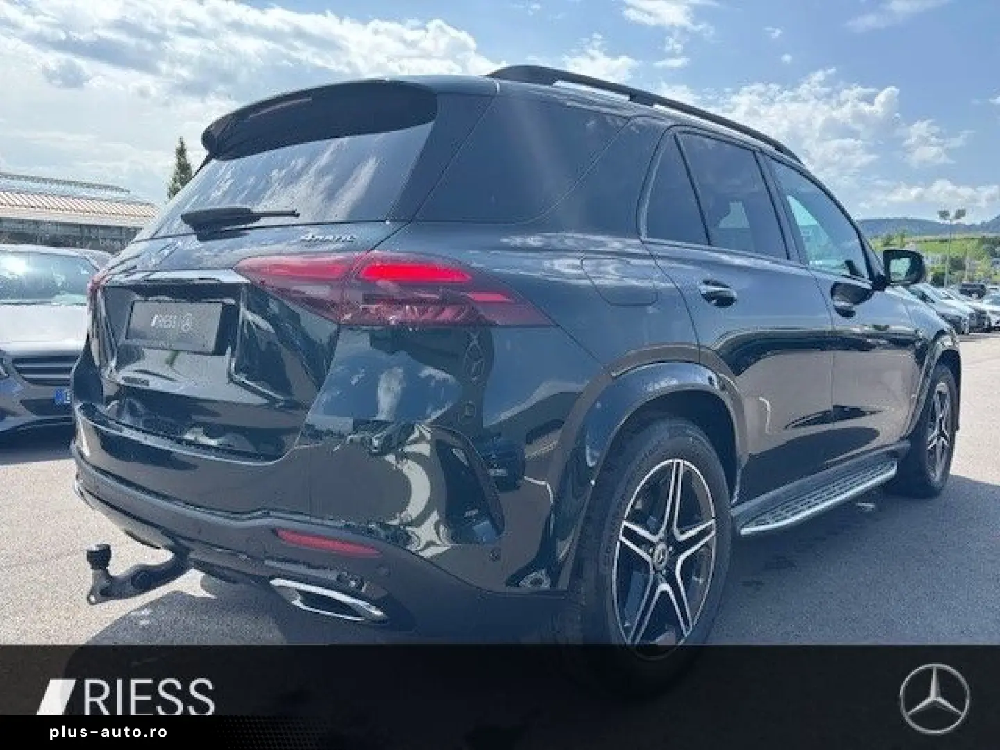 MERCEDES-BENZ GLE 450 4M AMG Sport Night Distr Pano &hellip;