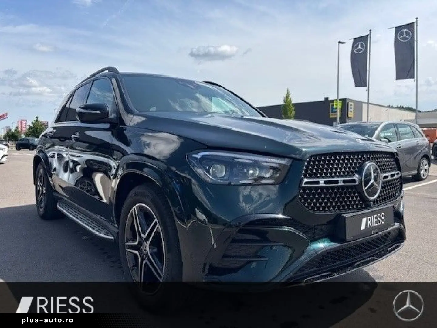 MERCEDES-BENZ GLE 450 4M AMG Sport Night Distr Pano &hellip;