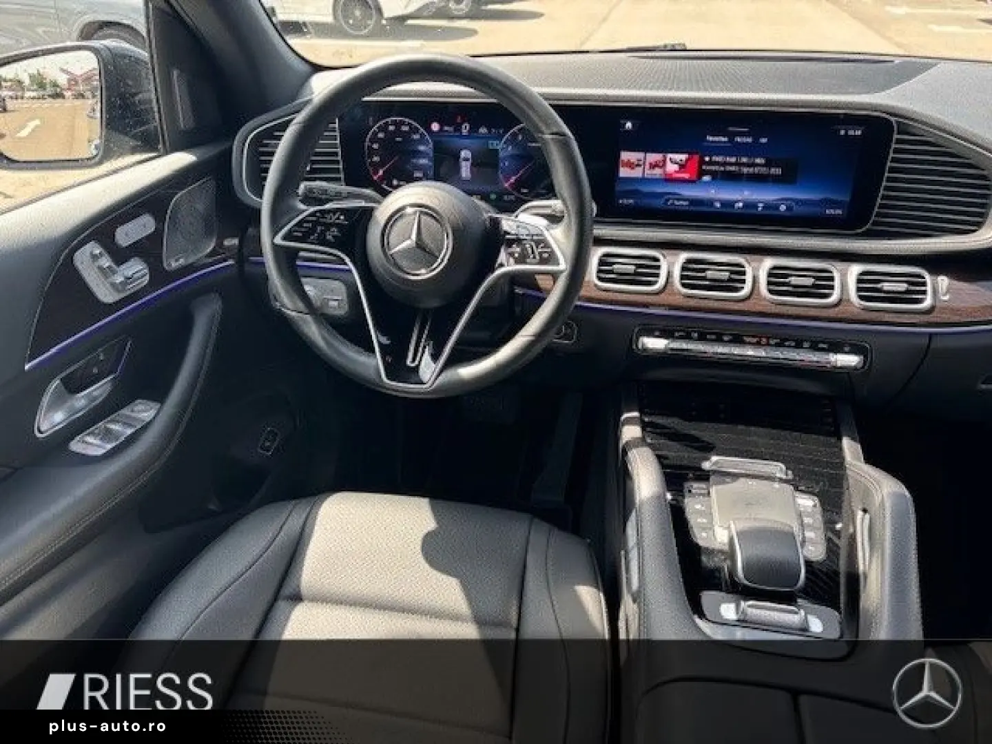 MERCEDES-BENZ GLE 450 4M AMG Sport Night Distr Pano &hellip;