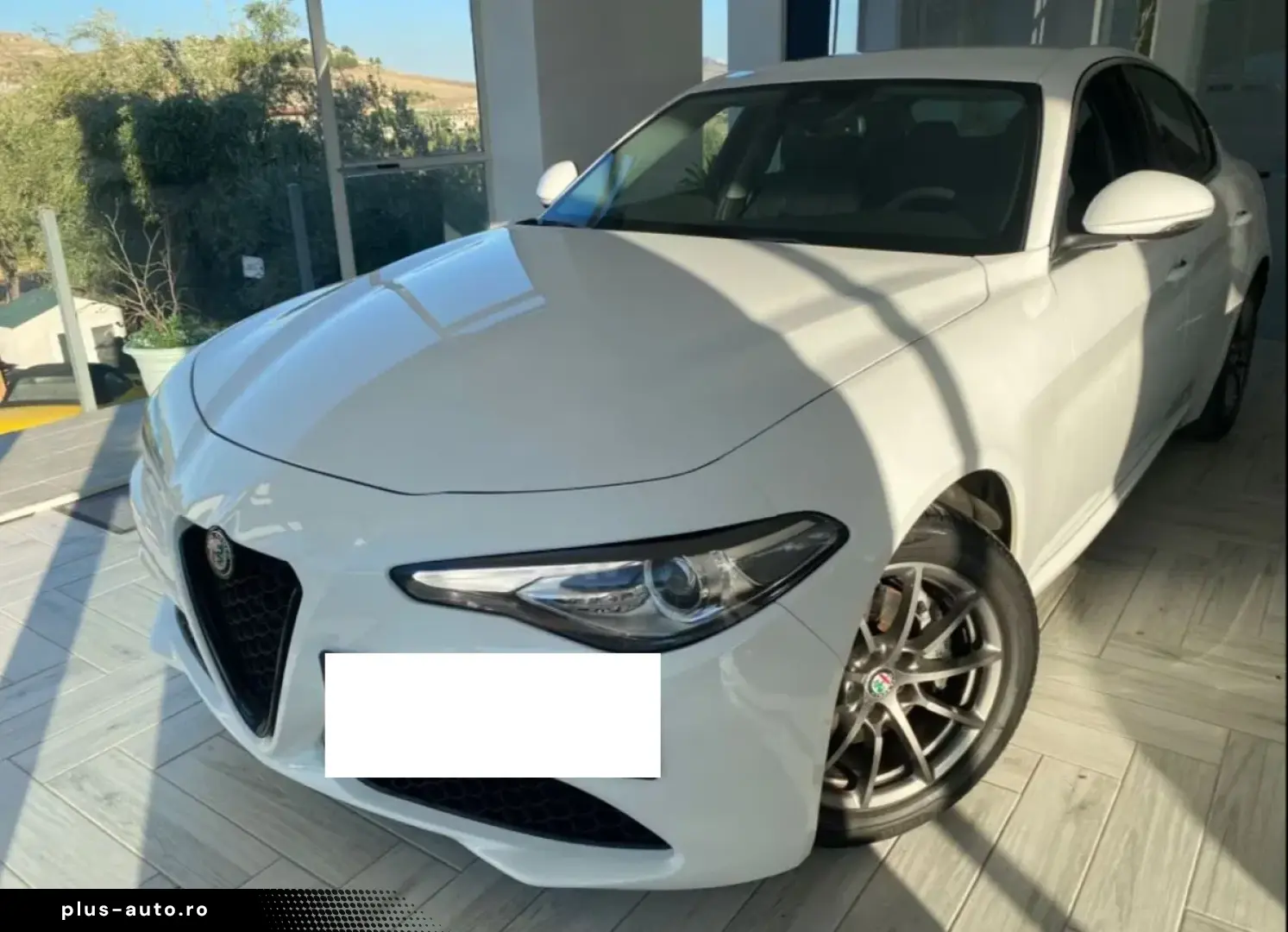 Alfa Romeo Giulia 2.2 JTDM RWD AT8 Super