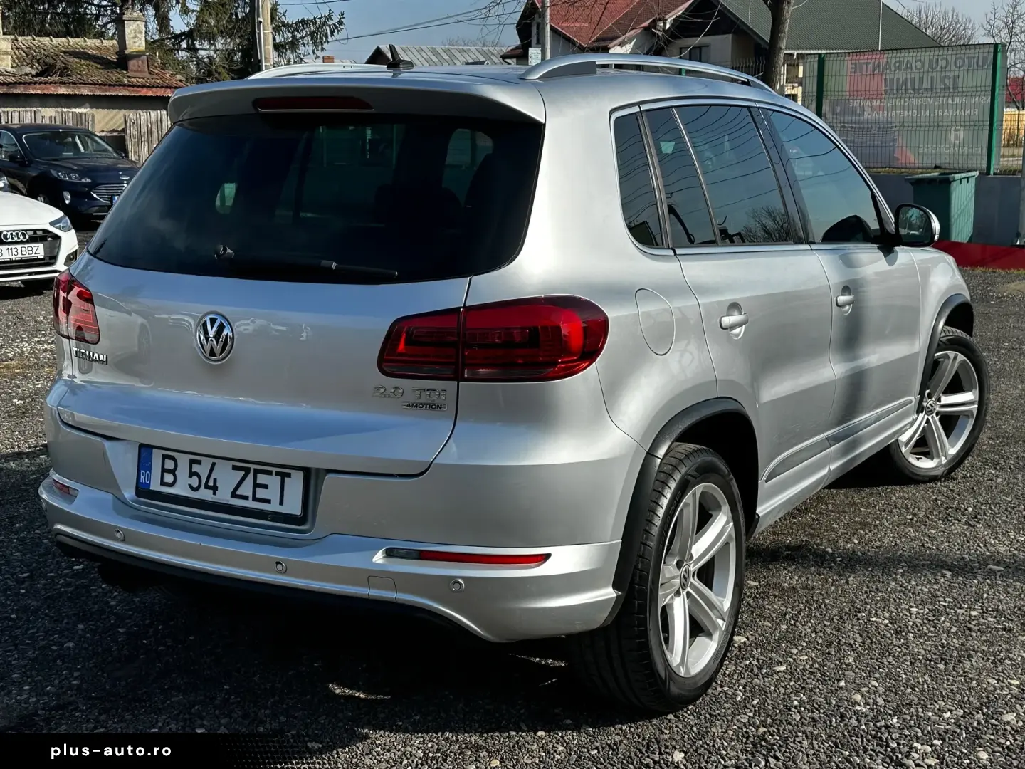 Volkswagen Tiguan 2.0 TDI 4Motion DSG