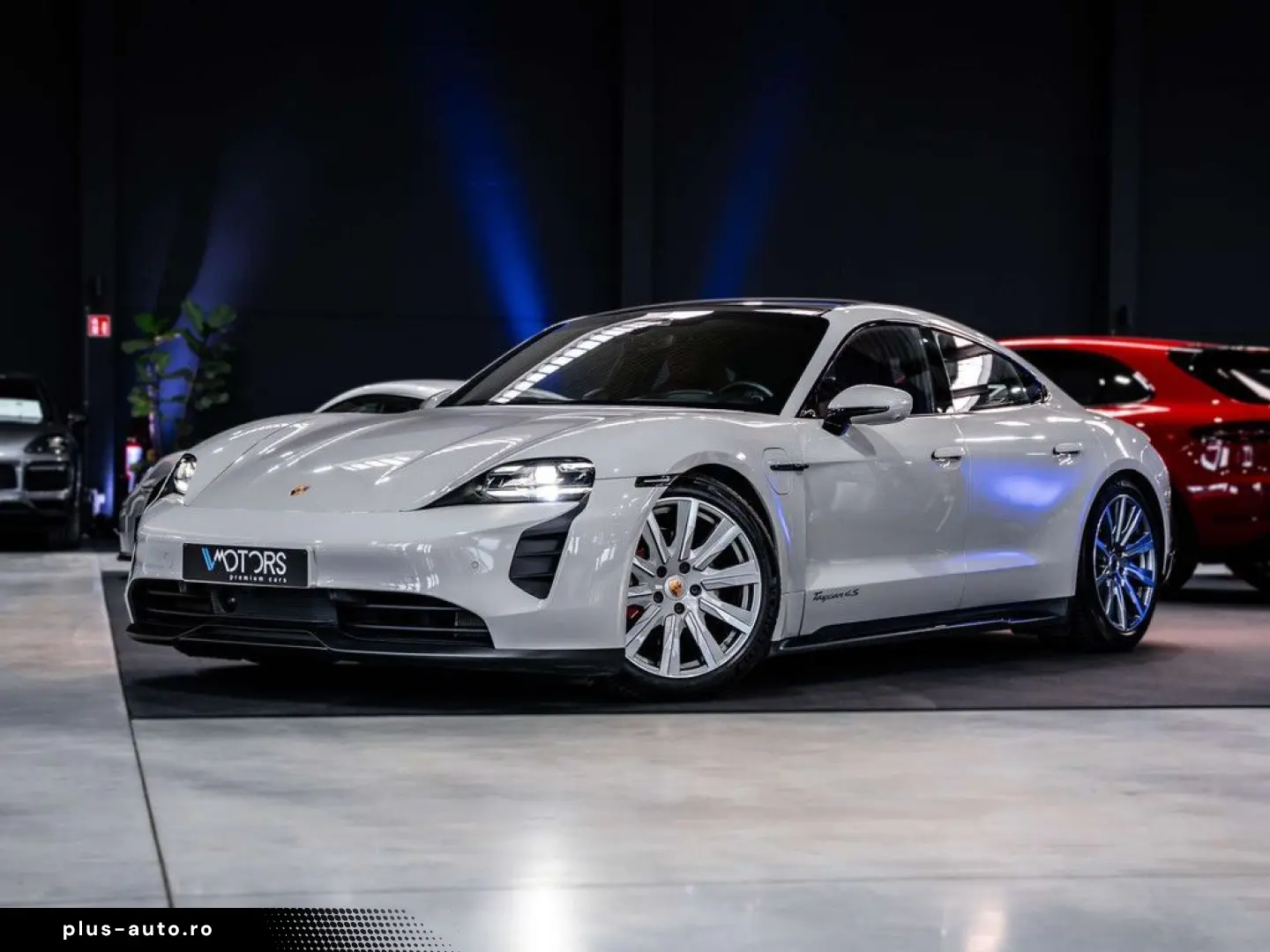 PORSCHE Taycan 4S - 93.4 kWh - PID - Pano - HUD - 360  -