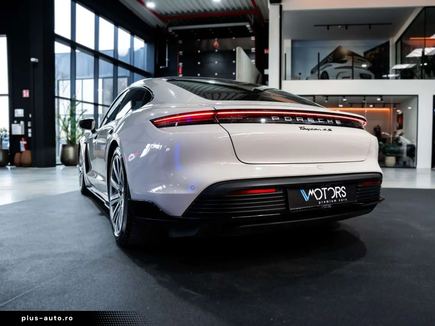 PORSCHE Taycan 4S - 93.4 kWh - PID - Pano - HUD - 360  -